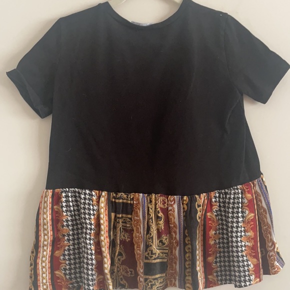 Zara Trendy Blouse - Picture 4 of 4